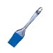 Norpro Silicone Basting or Pastry Brush. 9" long with blue bristles