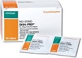 No Sting Skin Prep Wipes 50/Box