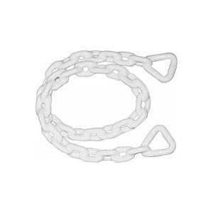 Unified Marine 50074743 Vinyl Coated Anchor Chain (0.25- Inch x 4-Feet) by