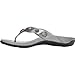 Vionic Rest Eve II - Womens Toe Post Sandal Pewter - 8 Medium