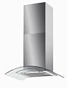 BAUMATIC BT6.3GL 60CM CHimney Cooker Hood Extractor in Stainless Steel