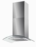 BAUMATIC BT6.3GL 60CM CHimney Cooker Hood Extractor in Stainless Steel