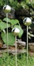 Childrens Toyshop  Outdoor Living : Heissner Stainless Steel Sphere On Rod