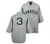 New York Yankees Babe Ruth #3 Throwback Jersey