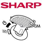 Sharp LKGIM7111BHZZ OPERATOR KEY