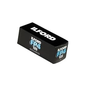 Ilford FP4 Plus, Black and White Print Film, 120 (6 cm), ISO 125 (1678169) by Ilford