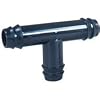 Drip Irrigation 1/2" Barbed Tee for Poly Tubing (Pack of 5)