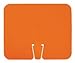 BLANK ORANGE, 10.375 x 12.625