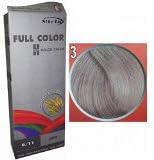 New Caring Hair Colour Permanent Hair Cream Dye Elegance HD Blonde Silver Grey
