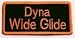 Harley Davidson CVO Dyna Wide Glide Patch 4"x2"