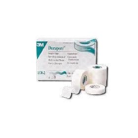 3M Durapore Silk Tape - 2 Inches X 10 Yards - Box of  6