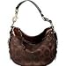 Coach Signature Zoe Hobo Shoulder Bag 12657 Brown
