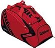 Wilson K Tour Red Black Tournament Duffel Tennis Bag