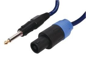 HQ Lautsprecherkabel (Klinken Stecker auf Speaker Stecker) 6 m Preisvergleich