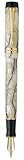 Parker Duofold Pearl and Black Centennial Fine Point Fountain Pen - 1738507