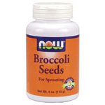 NOW Foods, Broccoli Sprout Seeds - 4 oz
