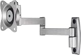 Sanus Systems MF215-S1 Flat Panel Wall Mount with 15.5-Inch Extension for 15 to 37 Displays (Silver)