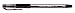 Paper Mate 300 Ballpoint Pen, Capped, Black, Medium, Single (1760301)