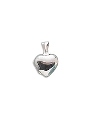 Genuine Elegante Locket. Small Polished Heart Locket. 100% Satisfaction Guaranteed.