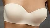 Le Mystere 733 Swirl Hybrid Strapless Bra 38D Blush