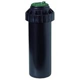Orbit 55060 Sprinkler System Voyager II 4-Inch Adjustable Pop-Up Gear Drive Head with 25-to-45-Feet Coverage