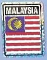3" x 4" Malaysia Sticker