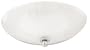 Hunter 82021 Tribeca Bathroom Fan with Light, Brushed Chrome