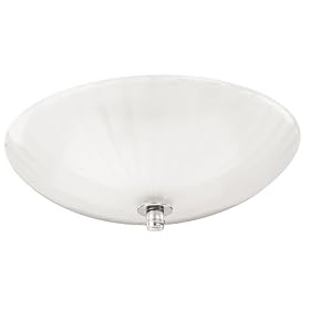 Hunter 82021 Tribeca Bathroom Fan with Light, Brushed Chrome by Hunter Fan Company