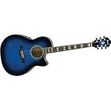 Ibanez AEF Series AEF30EVV Acoustic Electric Guitar - Vintage Violin