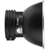 Profoto Standard Zoom Reflector with 65 to 100 Degree Coverage.