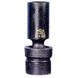 21RujJw%2BDEL. SL160  K Tool International  3/8in. Drive Standard Swivel Impact Socket 11mm
