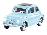 Pawas Fiat 500 Klick-Carmouse mit Kabel blau