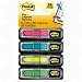 3M Post-it(R) Arrow Flags, Bright Colors, Pack Of 96 Flags