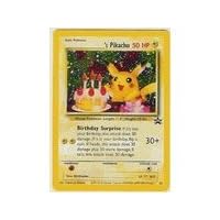 Pokemon Card - Black Star Promo #24 - ______'S PIKACHU (happy birthday pikachu)