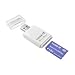Electronics : Sandisk MSPD 1GB W/ MicroMate Reader Bundle
