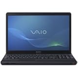 Sony 15.5" VAIO VPCEE23FX/BI Laptop 4GB 320GB Black