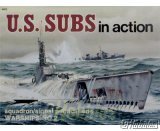 U.S. Subs in Action - Warships No. 2