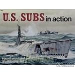 U.S. Subs in Action - Warships No. 2 book cover