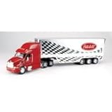 Testor METAL PETERBILT BIG RIG TRACTOR TRAILER 1:32