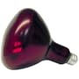 Shat-R-Shield 250 Watt Red Coated Heat Lamp (10-0778) Category: Heat Lamps, Food Warmers and Accessories