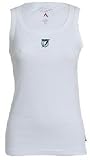 Antigua Tampa Bay Lightning Women's Debut Tank Top - Lightning White Extra Large