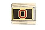 Ohio State Block O Italian Charm