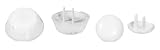 Munchkin Arm & Hammer 2 Piece Deodorizing Plug Protectors, White