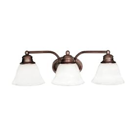 Orleans 3-Light Vanity - Acorn Finish