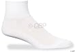 DeFeet AirEator White Top Sock: White; MD