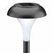 Tools & Hardware : Solar Contemporary Walk Light - Black - Set of 8