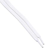 Patons - white flat shoe laces 30