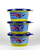 Superman Re-usable Container Set
