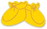 Ellison Design / Sizzix Thin Cut Die BABY BOOTIES - DISCONTINUED ITEM