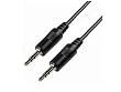 Cables Unlimited AUD-1100-25 3.5mm Male to Male Stereo Cable (25 Feet, Black)